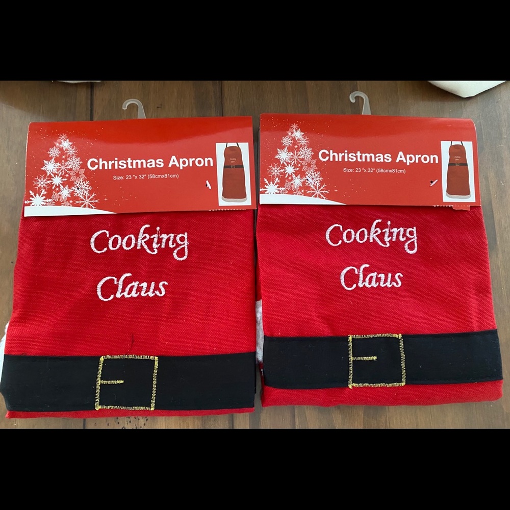 Christmas aprons
